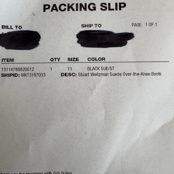 Stuart Weitzman Black Suede Over-the-Knee (OTK) 5050 Boots women’s size 11 - Picture 15 of 15